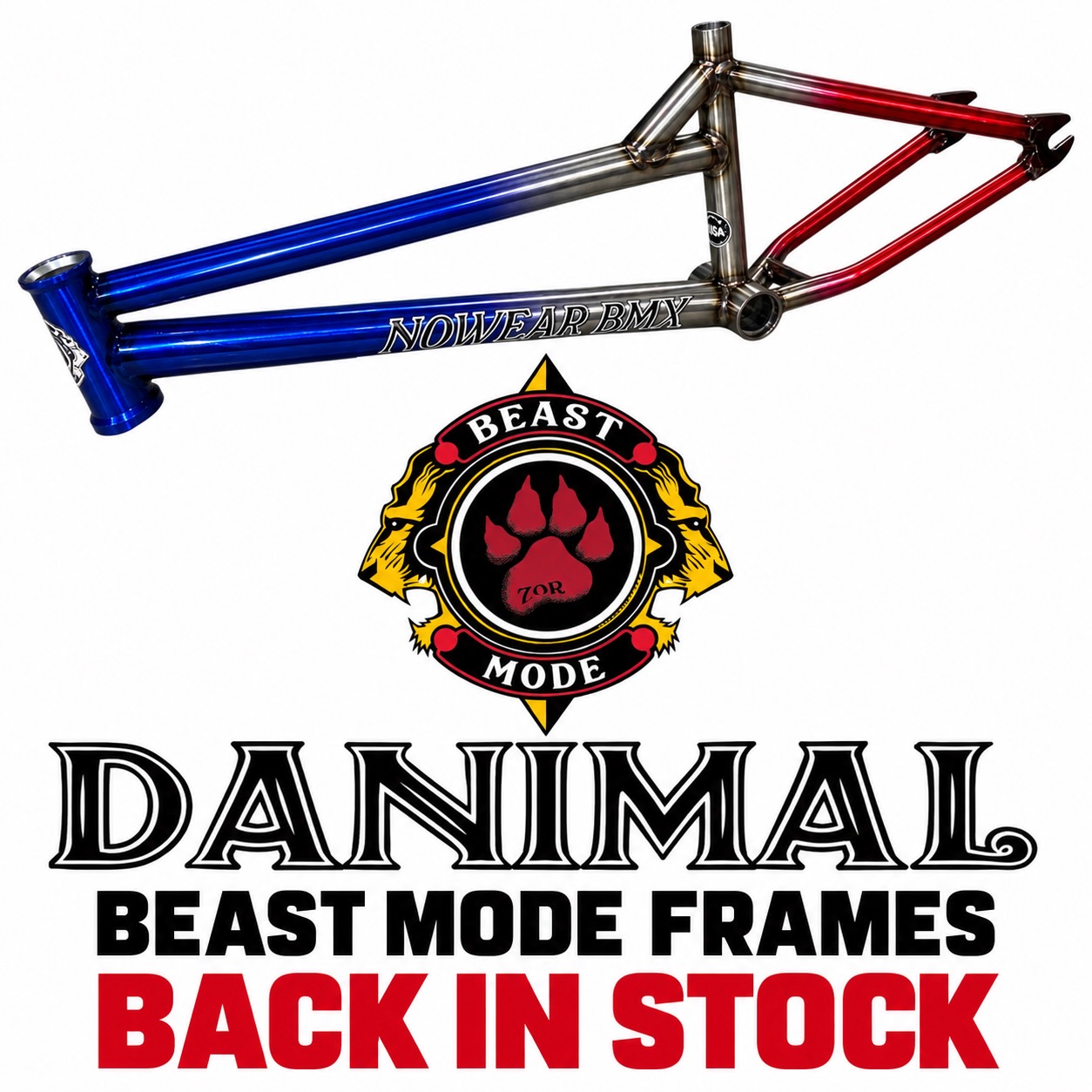 Frames – Nowear BMX